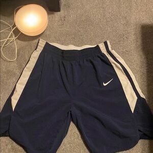 Nike Men's Navy Blue Athletic Shorts, Dri-Fit